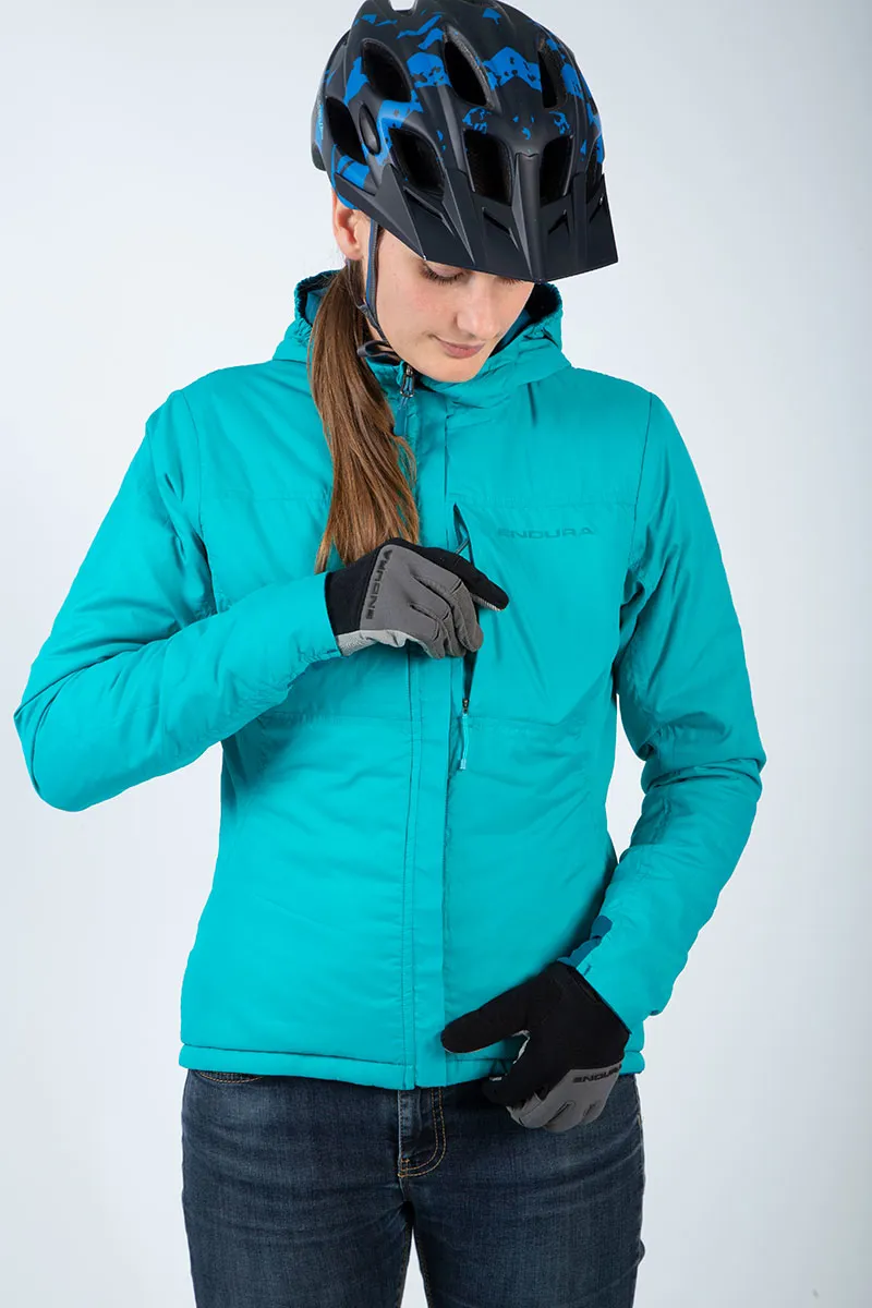 Endura Hummvee Womens Flipjak Pacific Blue -3