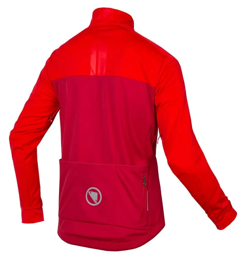 Endura Windchill Jacket II Rust Red -1