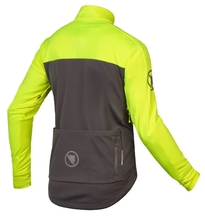 Endura Windchill Jacket II Hi Viz Yellow-1
