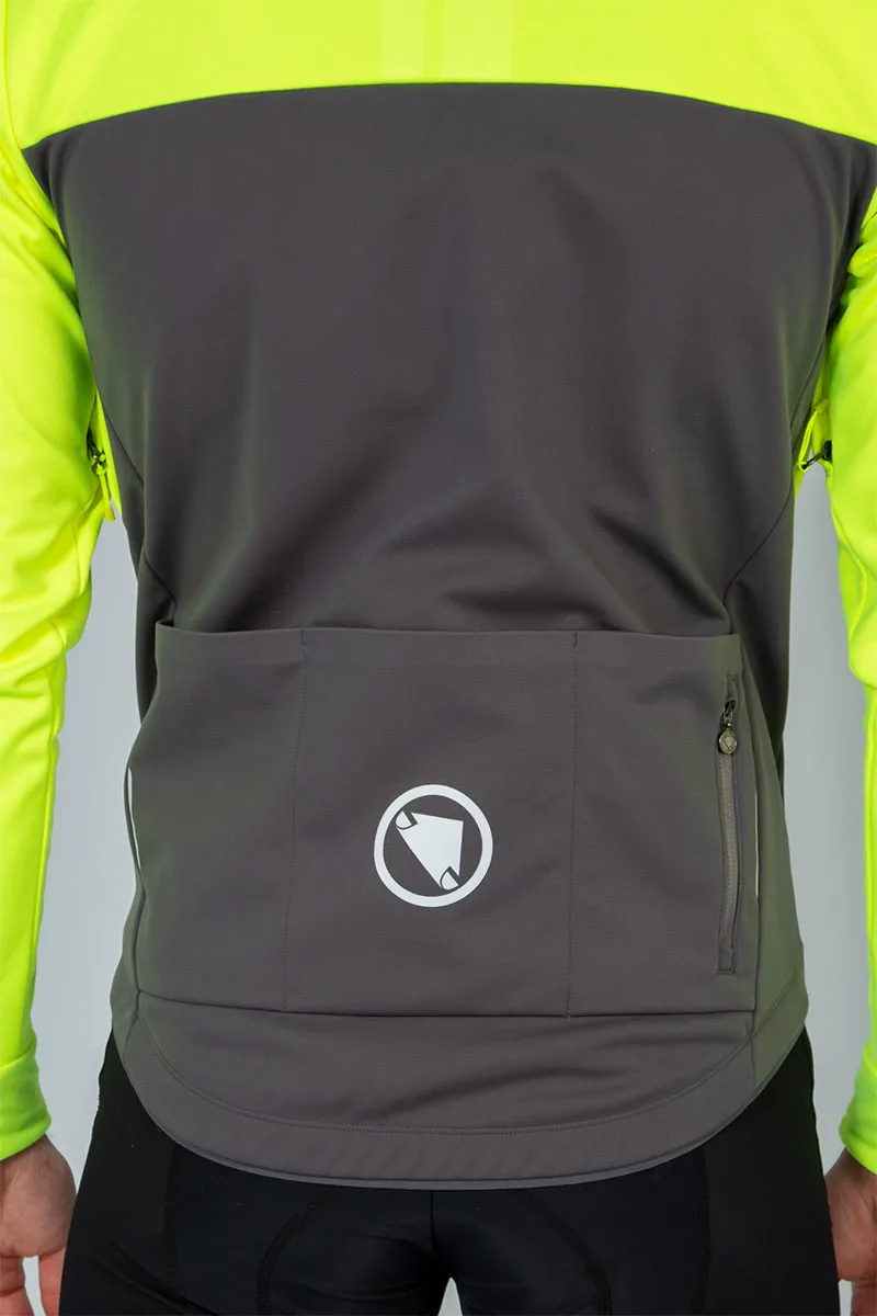 Endura Windchill Jacket II Hi Viz Yellow-4