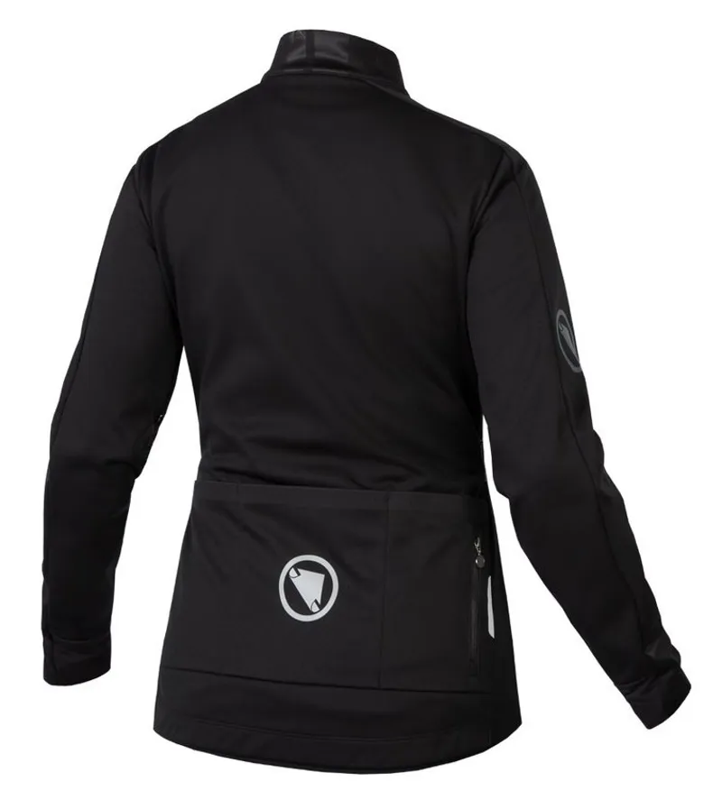 Endura Windchill Womens Jacket II Black -1