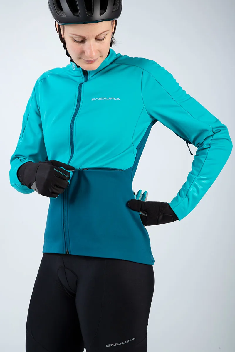 Endura Windchill Womens Jacket II Black -2