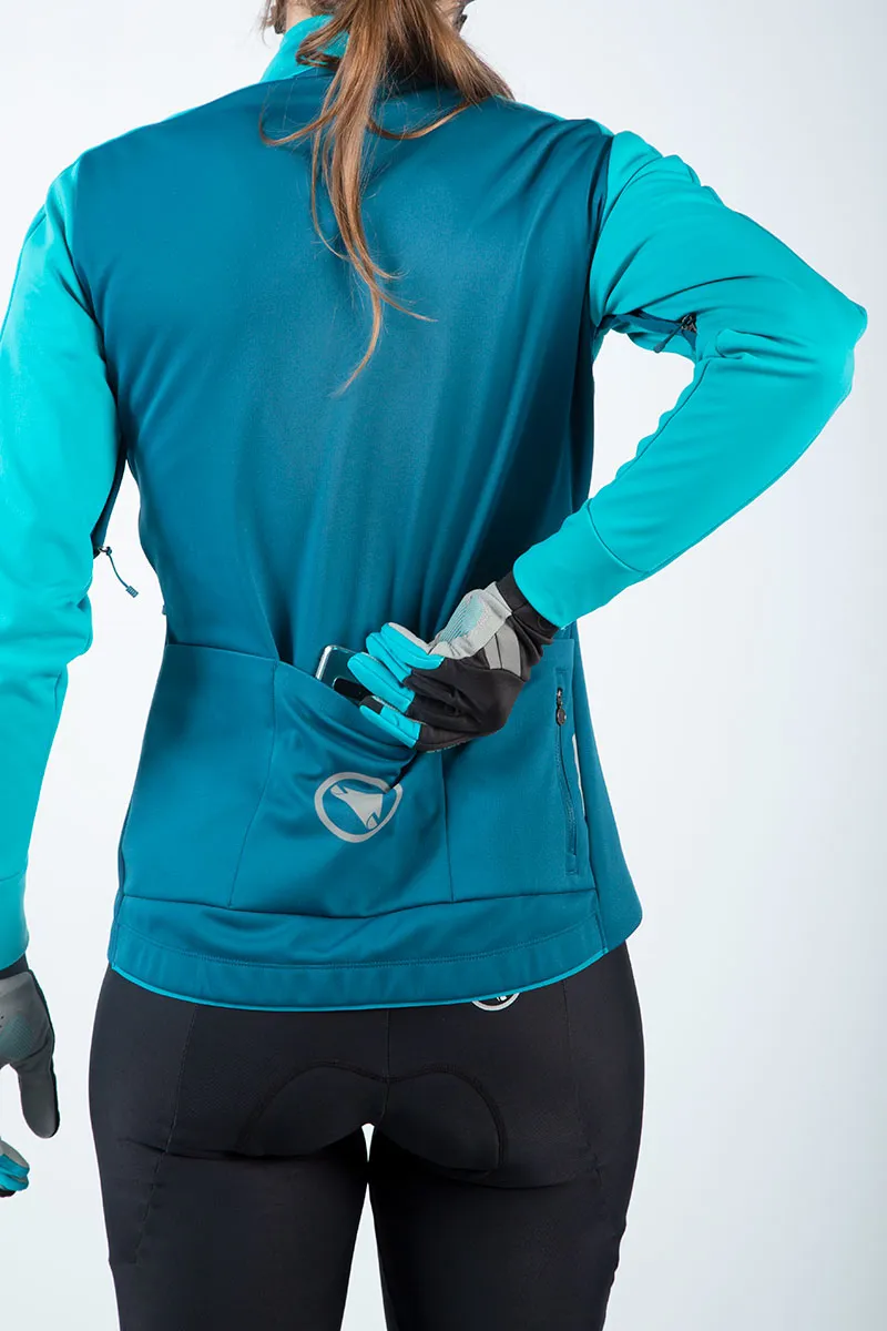 Endura Windchill Womens Jacket II Black -4