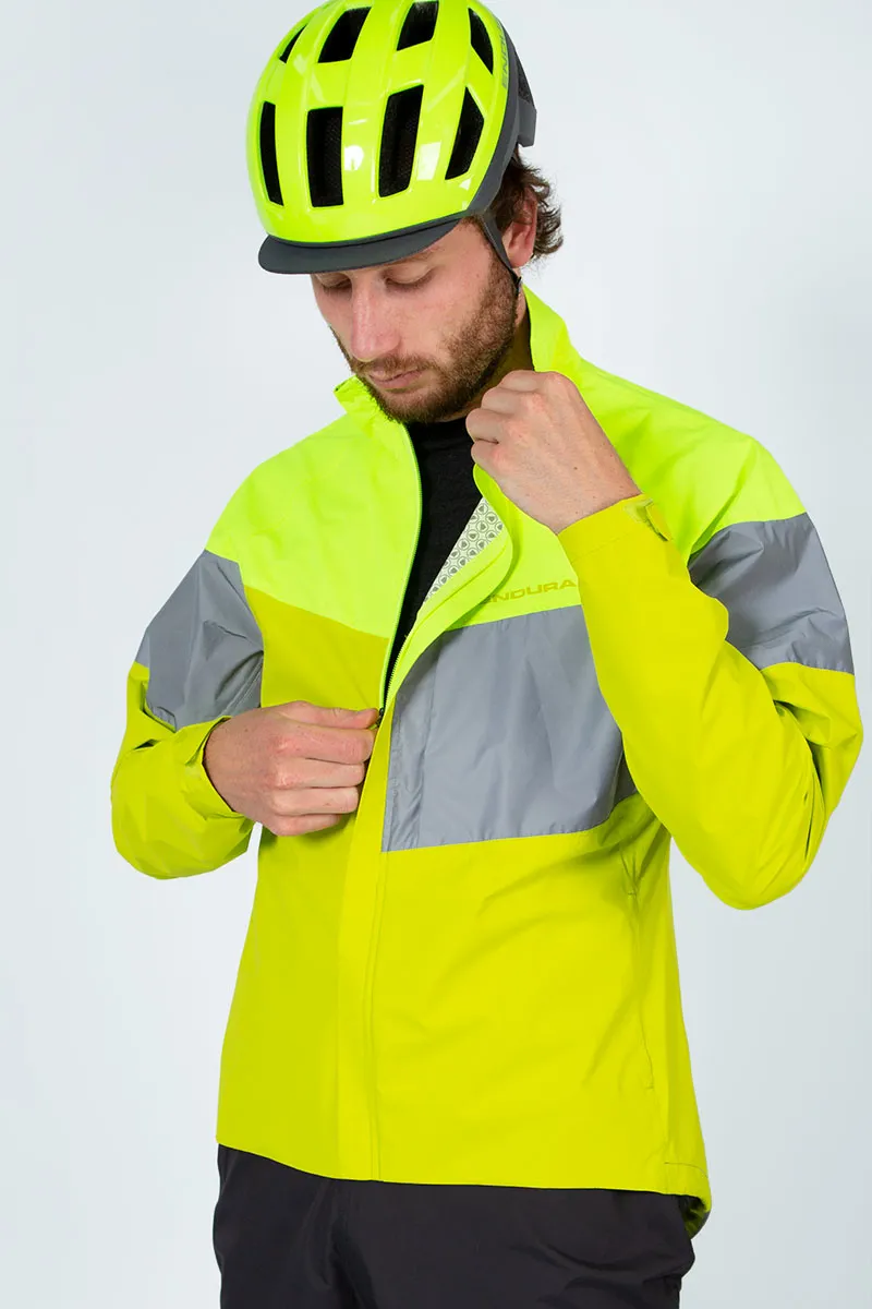 Endura Urban Luminite Jacket II Hi Viz Yellow -3
