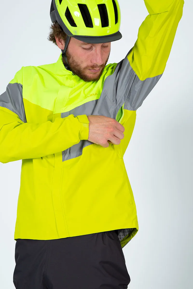 Endura Urban Luminite Jacket II Hi Viz Blue -4