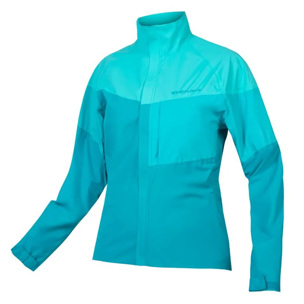 Endura Endura Urban Luminite Womens Jacket II Pacific Blue