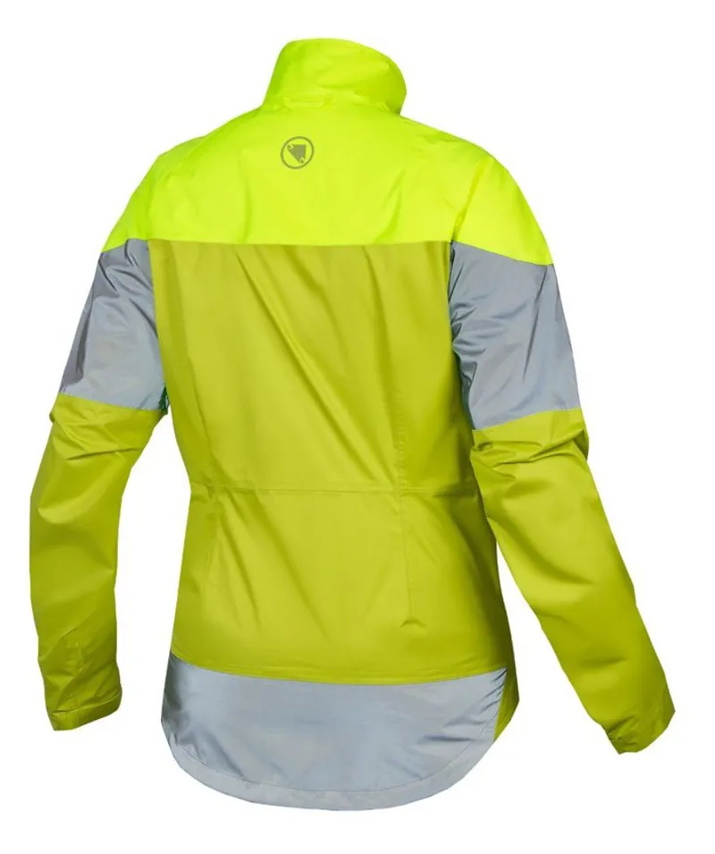 Endura Urban Luminite Womens Jacket II Hi Viz Yellow -1