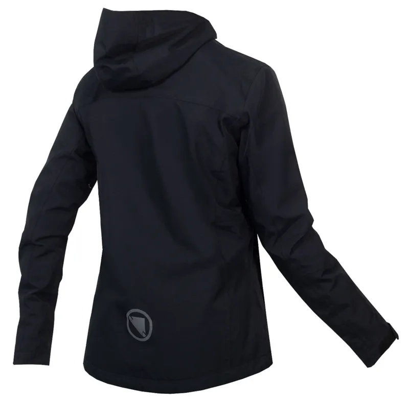 Endura Hummvee Waterproof Hooded Womens Jacket Black -1