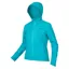 Endura Hummvee Waterproof Hooded Womens Jacket Pacific Blue 