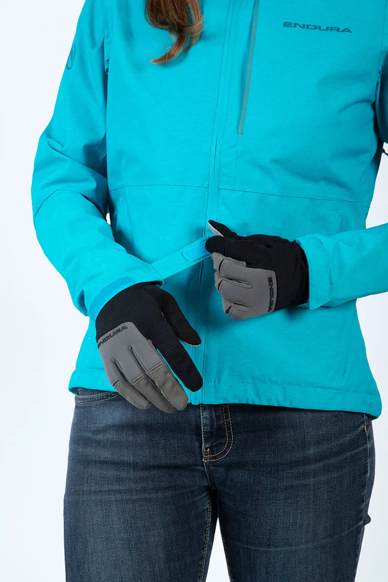 Endura Hummvee Waterproof Hooded Womens Jacket Cocoa -4