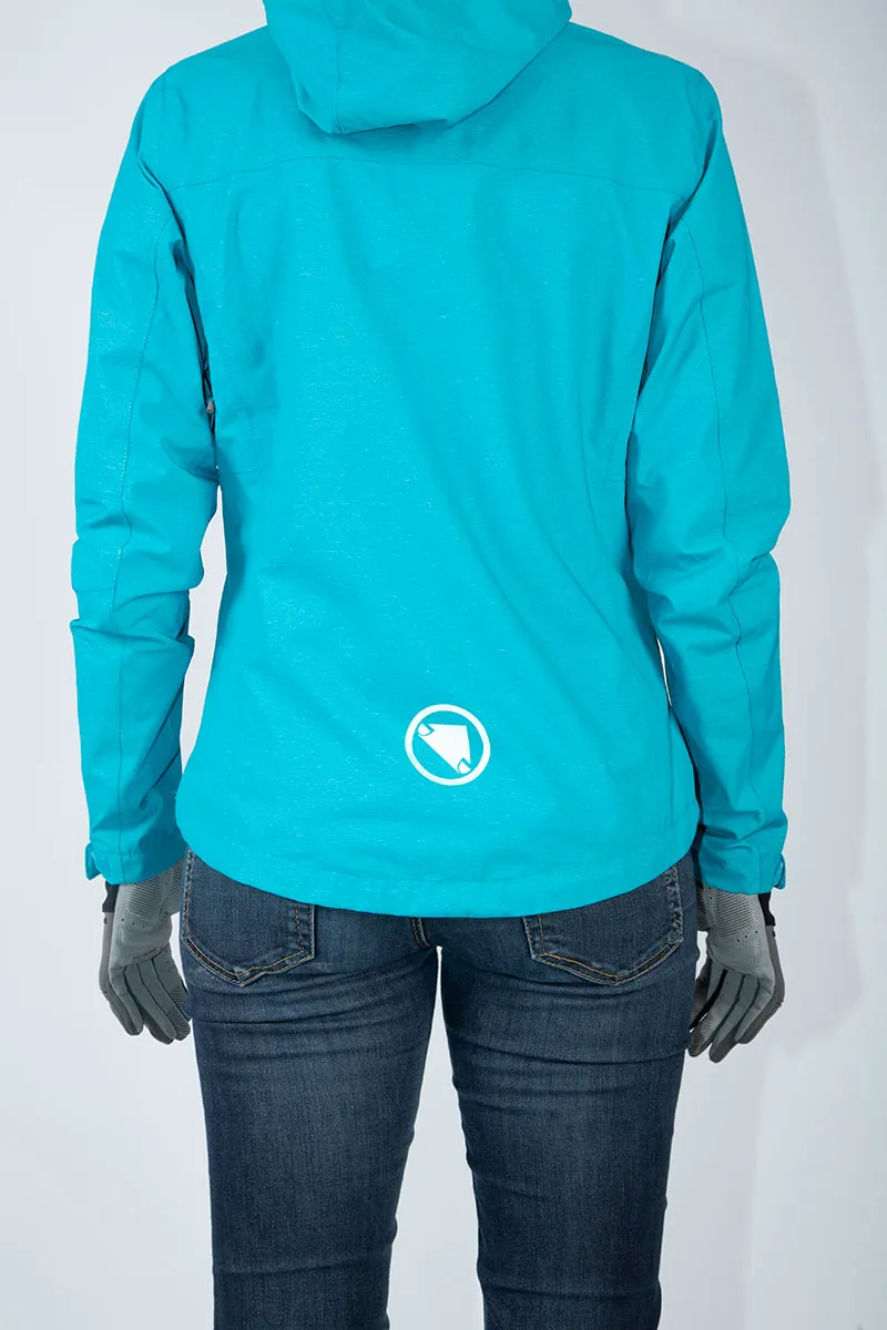 Endura Hummvee Waterproof Hooded Womens Jacket Cocoa -8