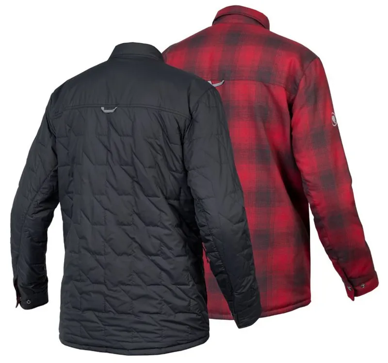 Endura Hummvee Shacket II Rust Red -1