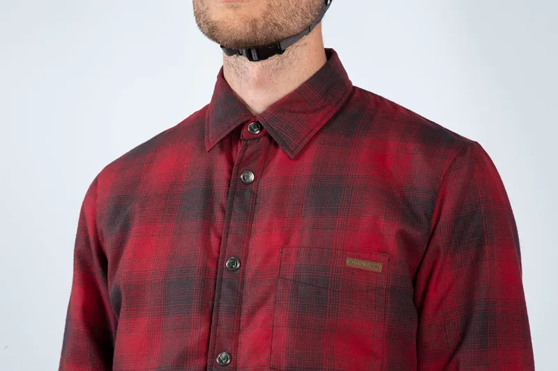 Endura Hummvee Shacket II Rust Red -4