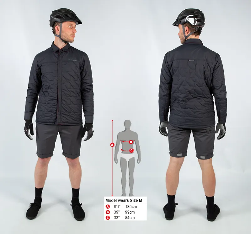 Endura Hummvee Shacket II Rust Red -5