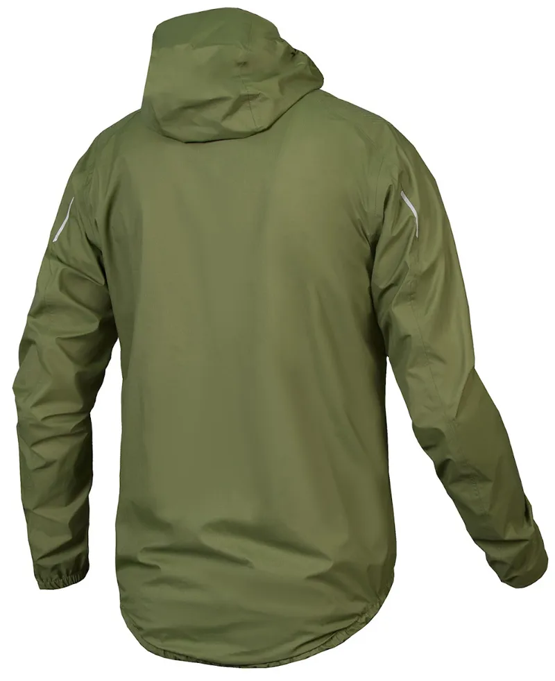 Endura GV500 ExoShell40DR WaterProof Road Jacket Olive Green-1