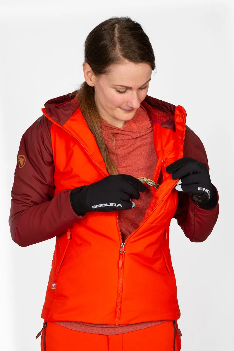 Endura MT500 Freezing Point PrimaLoft Gold Womens Jacket Paprika-5