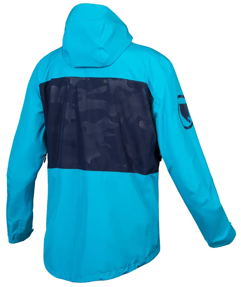 Endura SingleTrack ExoShell20 MTB Jacket II Electric Blue-1