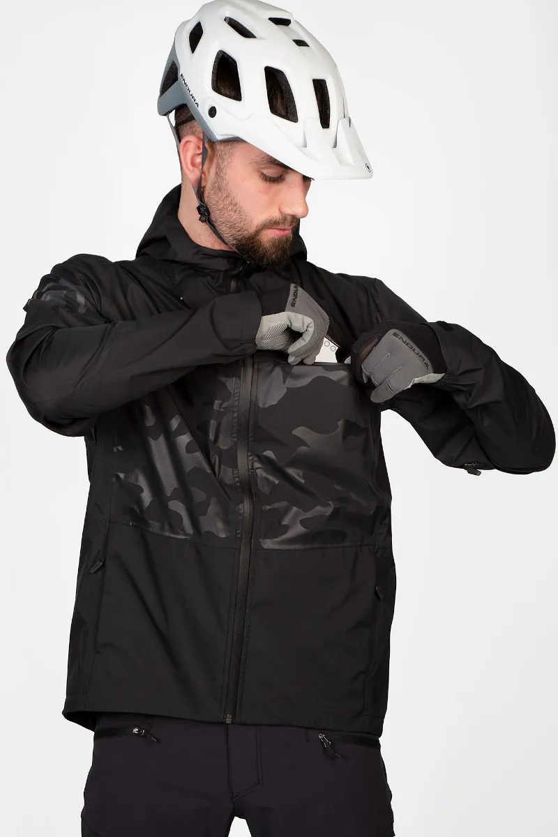 Endura SingleTrack ExoShell20 MTB Jacket II Electric Blue-4