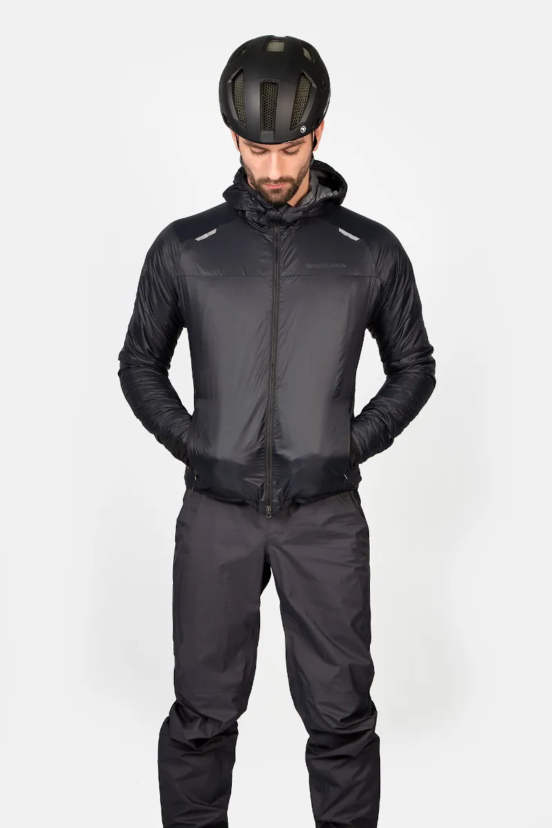 Endura GV500 Insulated PrimaLoft Gold Jacket Black-4