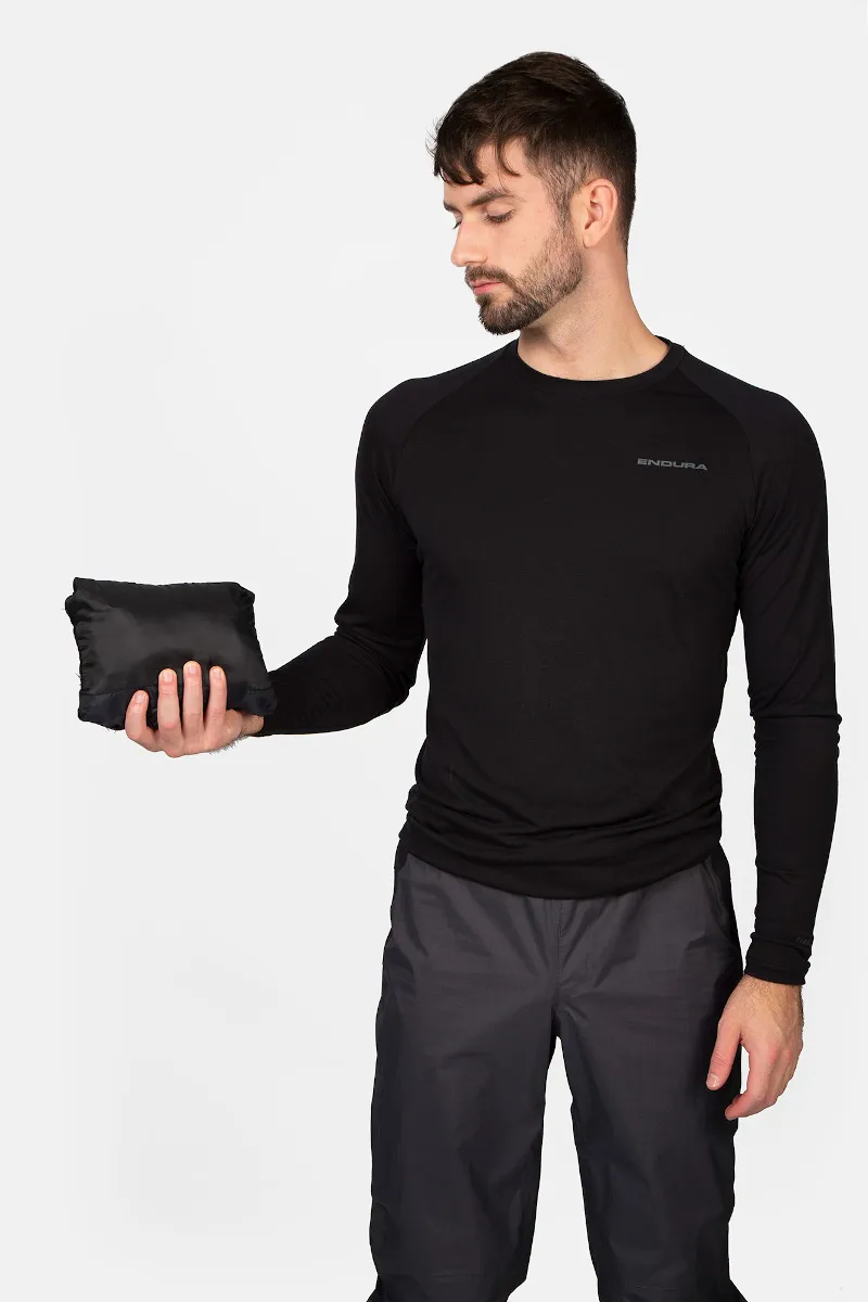 Endura GV500 Insulated PrimaLoft Gold Jacket Black-6