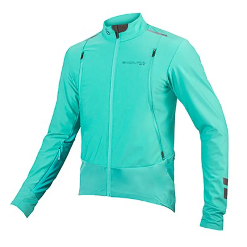 Endura Pro SL All Weather Primaloft Road Jacket Aqua