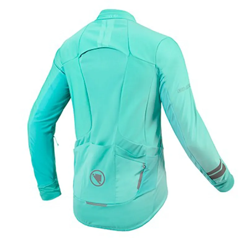 Endura Pro SL All Weather Primaloft Road Jacket Aqua-1