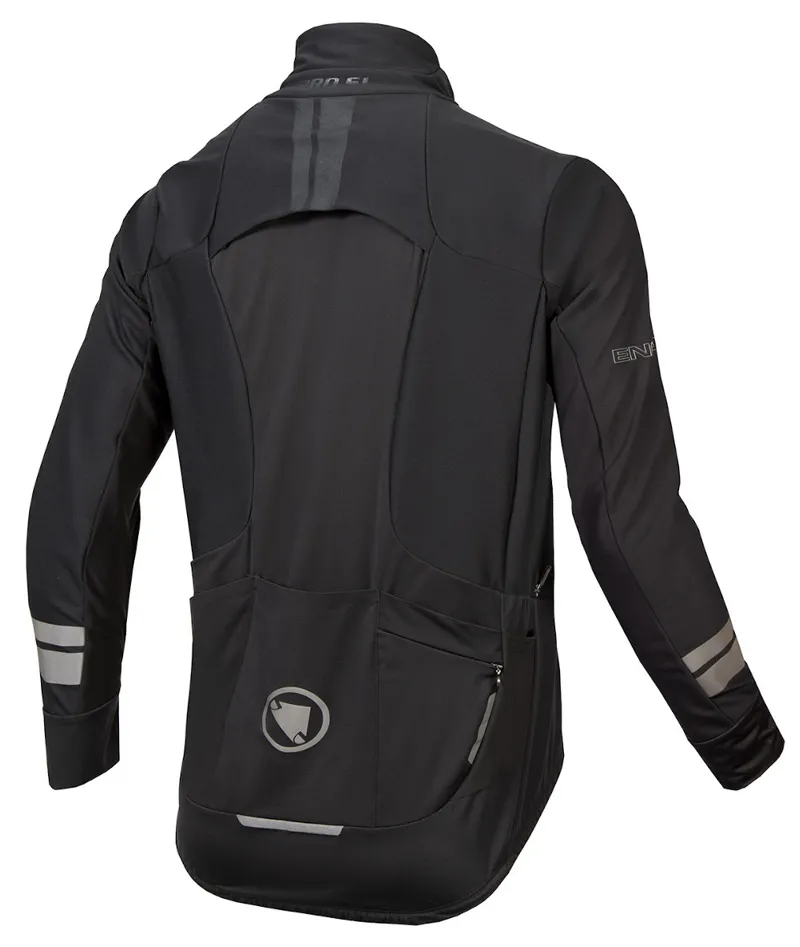 Endura Pro SL 3 Season Primaloft Road Jacket Black-1