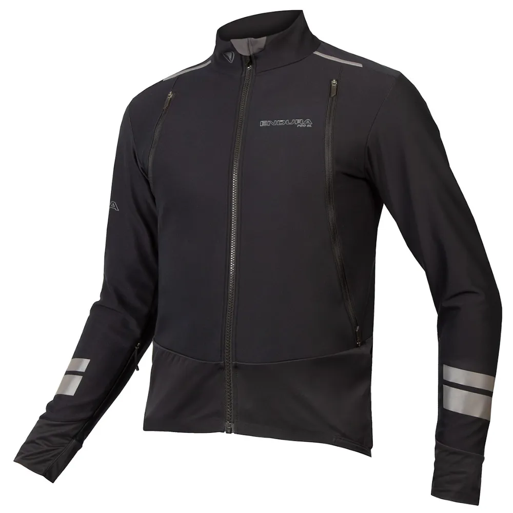 Image of Endura Pro SL All Weather Primaloft Road Jacket Black
