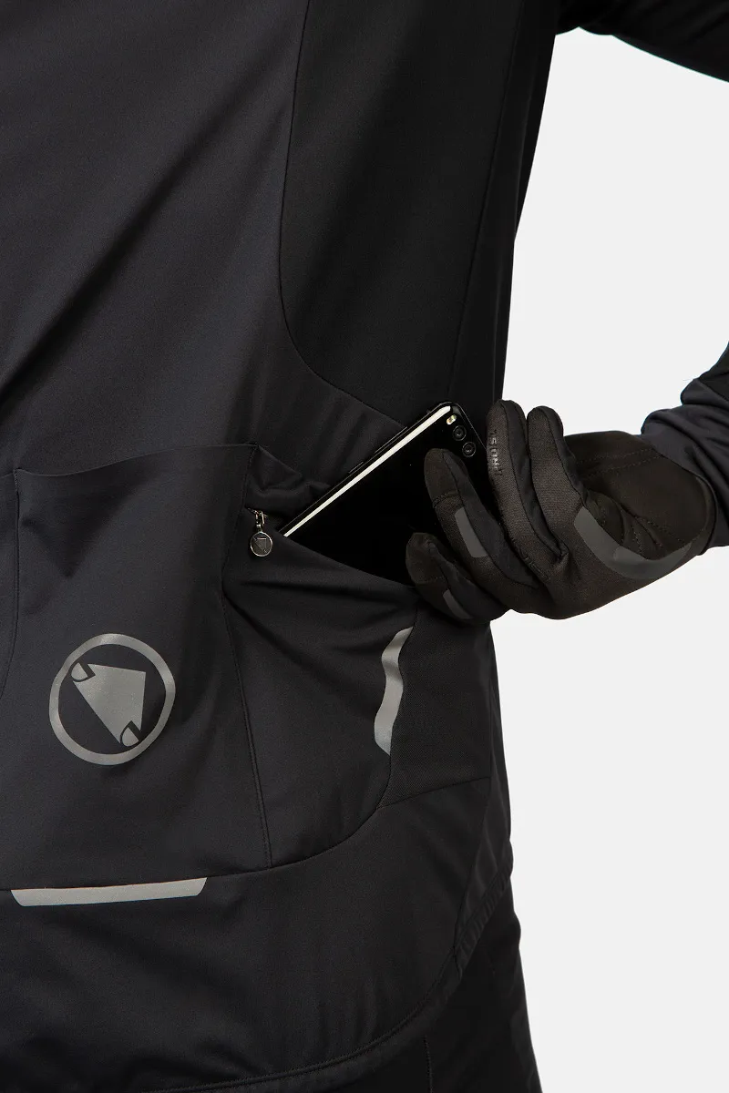 Endura Pro SL 3 Season Primaloft Road Jacket Black-6