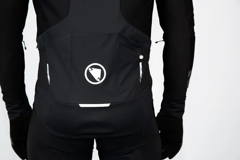 Endura Pro SL 3 Season Primaloft Road Jacket Black-5