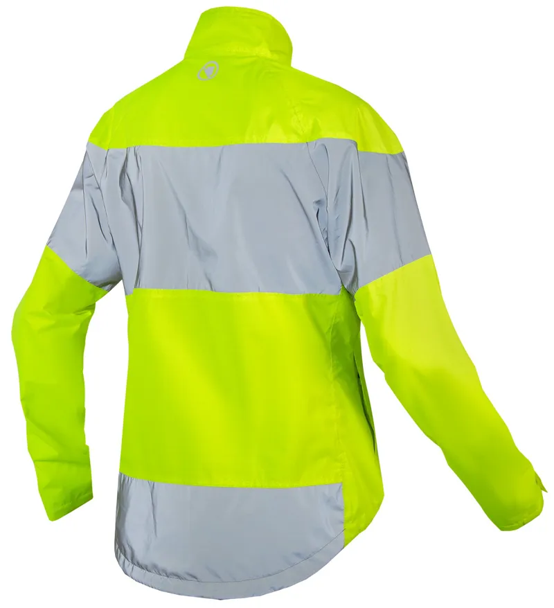 Endura Urban Luminite EN1150 Waterproof Jacket Hi-Vis Yellow-1