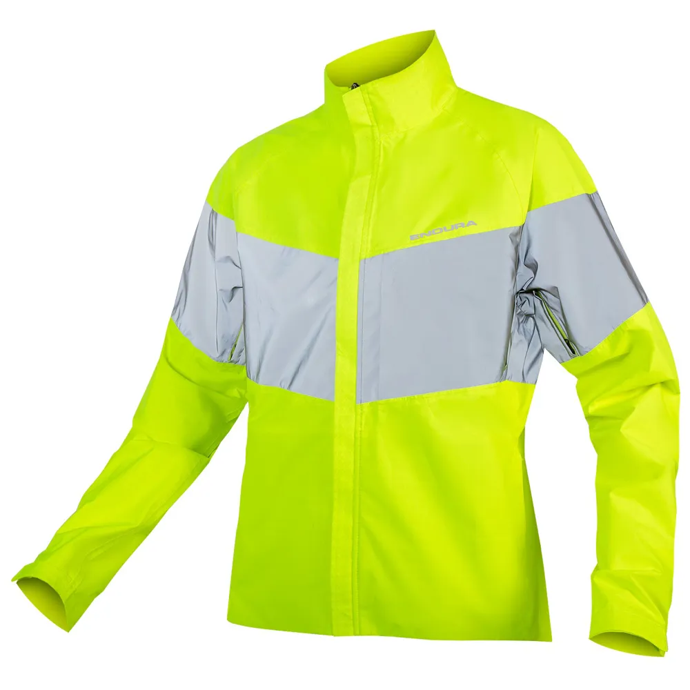 Endura Endura Urban Luminite EN1150 Waterproof Jacket Hi-Vis Yellow