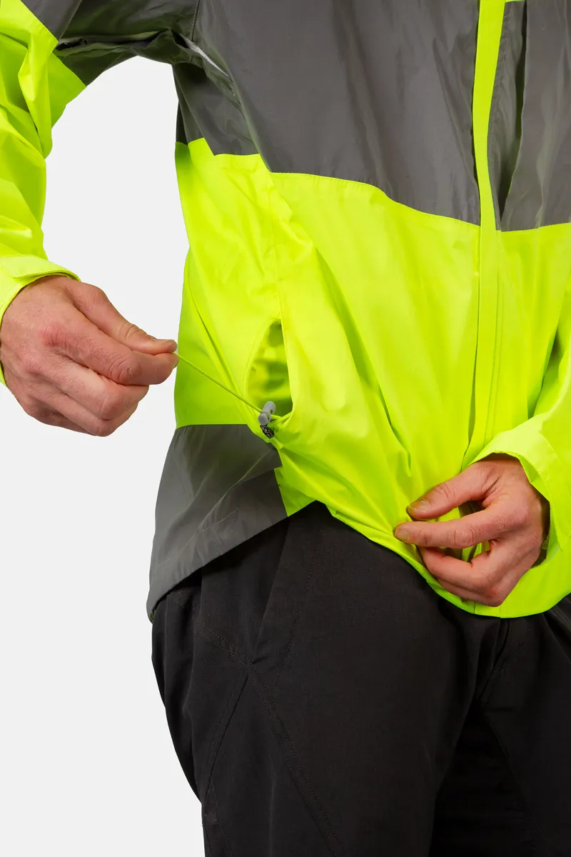 Endura Urban Luminite EN1150 Waterproof Jacket Hi-Vis Yellow-5