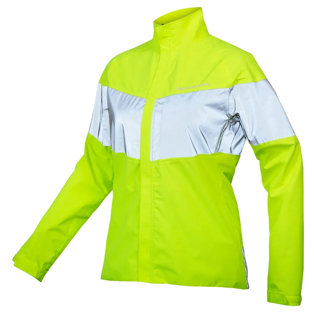 Endura Endura Urban Luminite EN1150 Womens Waterproof Jacket Hi-Viz Yellow
