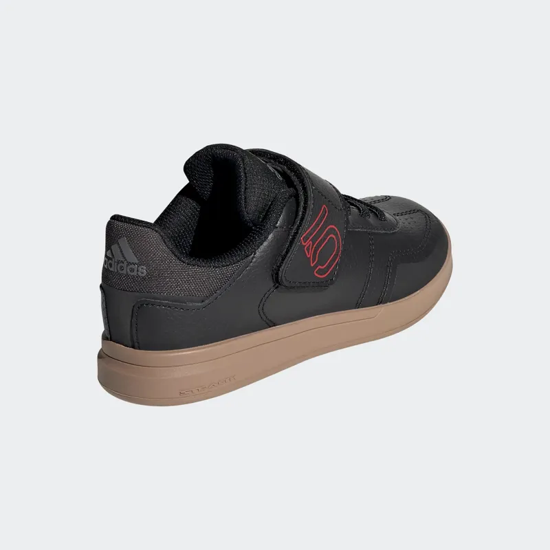 Five Ten Sleuth DLX CF Kids MTB Shoes Core Black/Scarlet/Grey Four-2