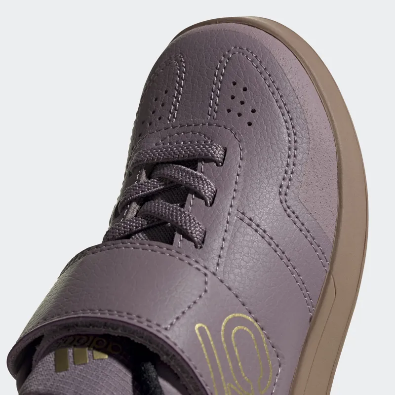 Five Ten Sleuth DLX CF Kids MTB Shoes Core Black/Matte Gold/Grey Two/Purple-6
