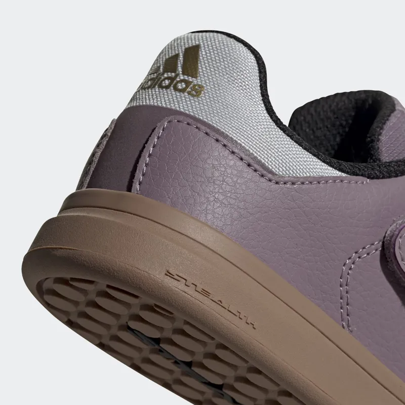 Five Ten Sleuth DLX CF Kids MTB Shoes Core Black/Matte Gold/Grey Two/Purple-5