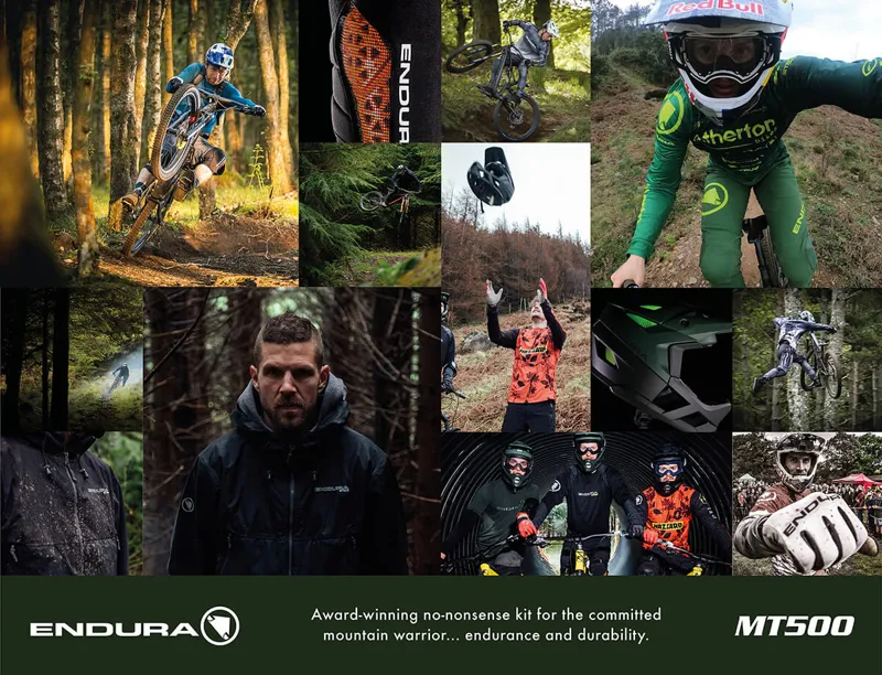 Endura MT500 D3O Mountain Bike Glove Electric Blue-4