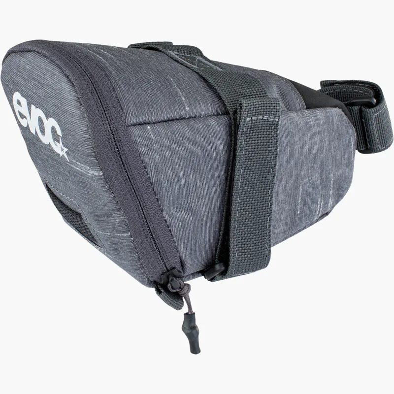 Evoc 1L Seat Bag Tour Saddlebag Carbon Grey -1