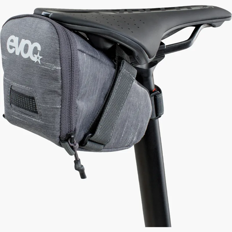 Evoc 1L Seat Bag Tour Saddlebag Carbon Grey -3
