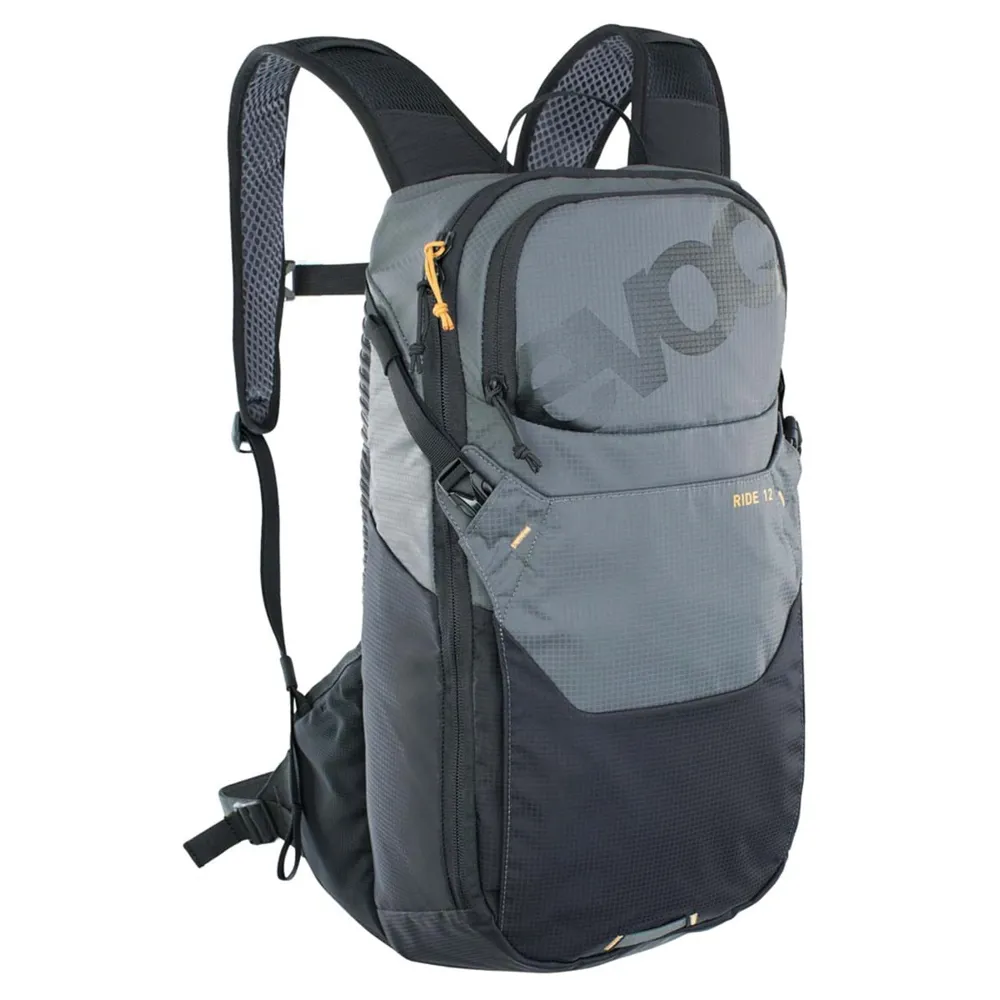 Evoc Evoc Ride Performance Hydration Backpack 12L Carbon Grey/Black