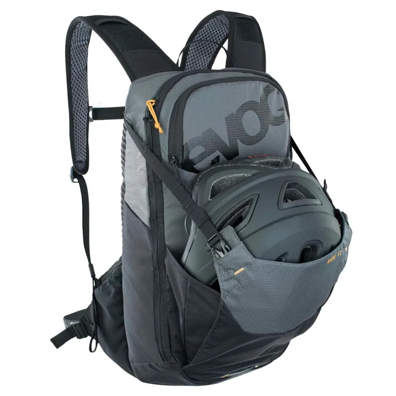 Evoc Ride Performance Hydration Backpack 12L Carbon Grey/Black-3