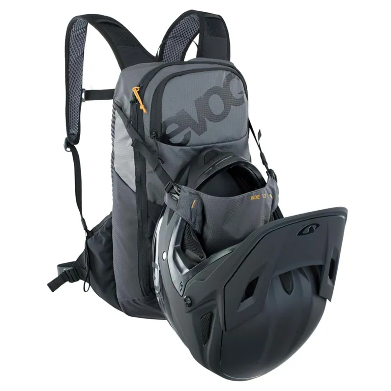 Evoc Ride Performance Hydration Backpack 12L Carbon Grey/Black-4