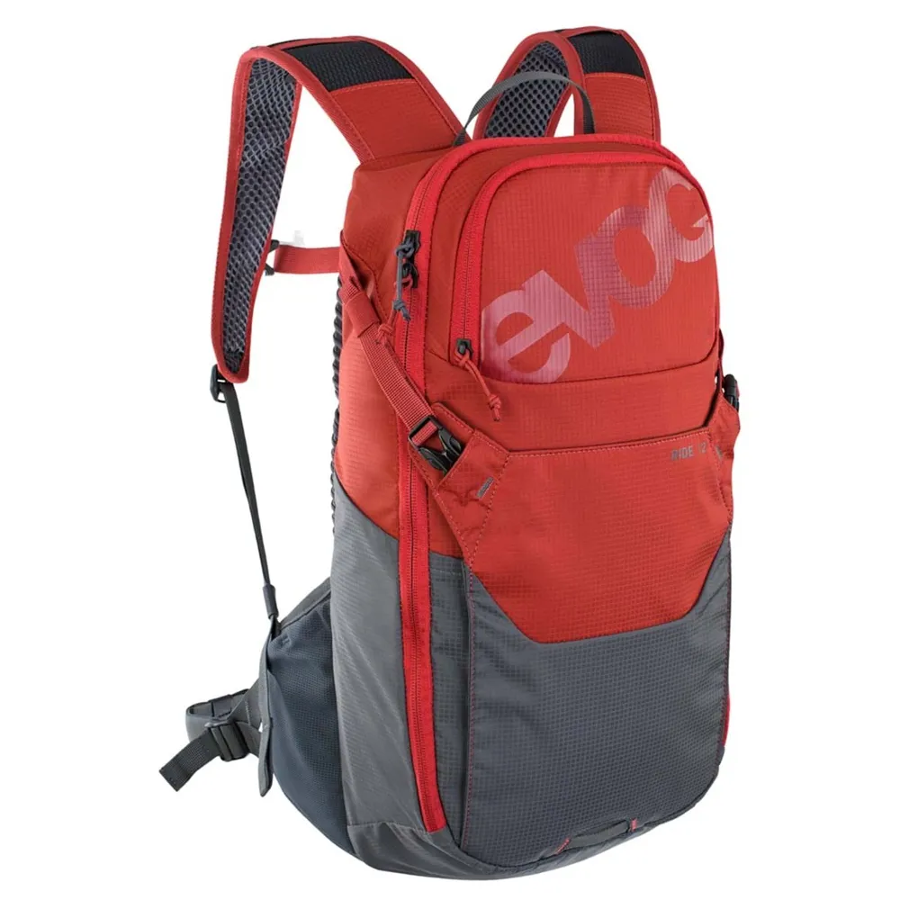 Evoc Evoc Ride Performance Hydration Backpack 12L Chili Red/Carbon Grey