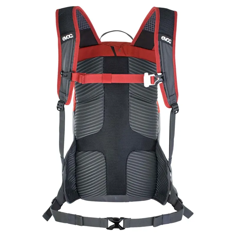 Evoc Ride Performance Hydration Backpack 12L Chili Red/Carbon Grey-6