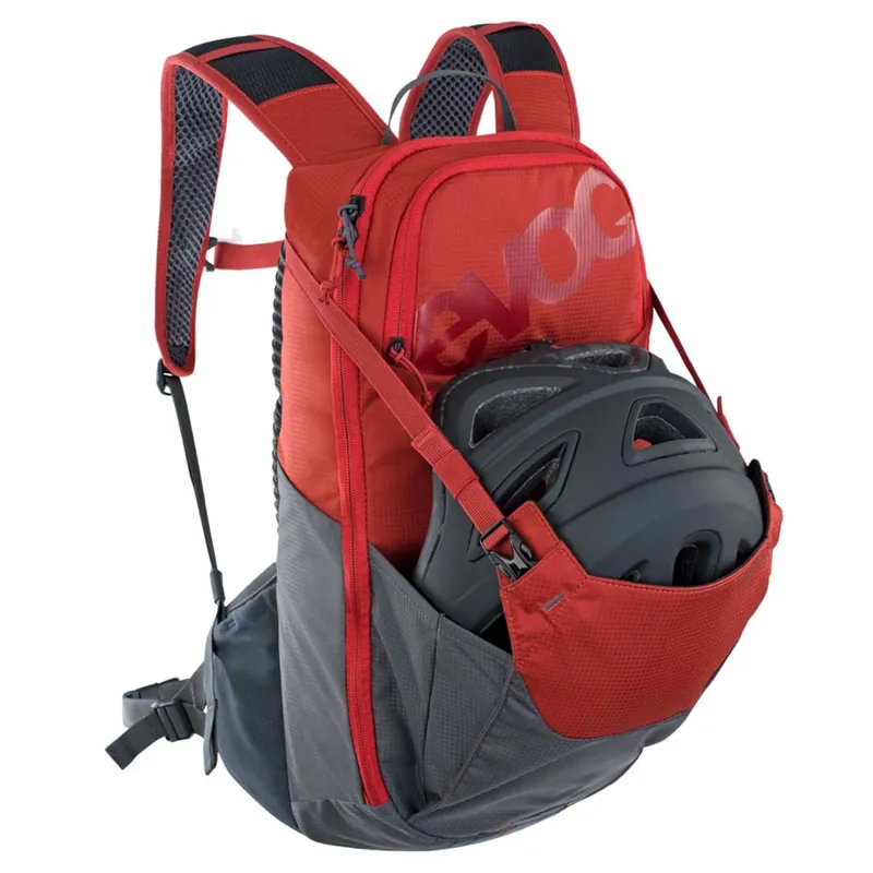 Evoc Ride Performance Hydration Backpack 12L Chili Red/Carbon Grey-3