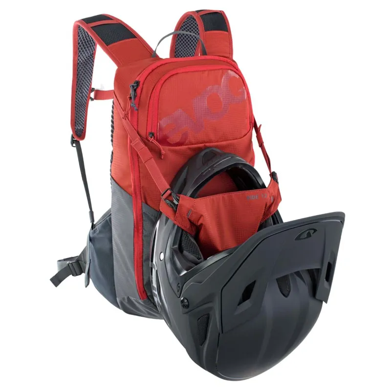 Evoc Ride Performance Hydration Backpack 12L Chili Red/Carbon Grey-4