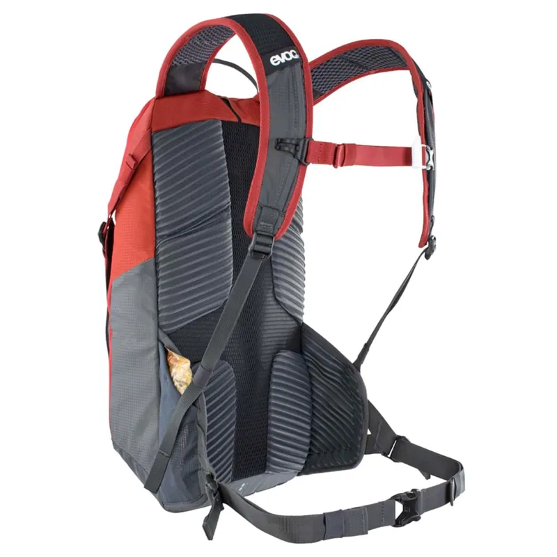 Evoc Ride Performance Hydration Backpack 12L Chili Red/Carbon Grey-5
