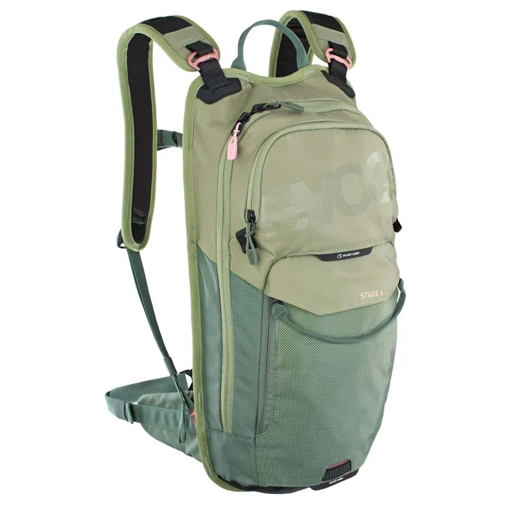Image of Evoc Stage Hydration Backpack 6L Light Olive/Olive