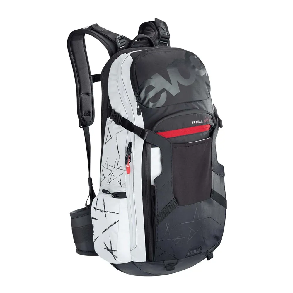 Evoc Evoc FR Trail Unlimited Protector Back Pack Black/White